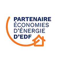 Logo du partenaire EDF pour vos économies d'énergie